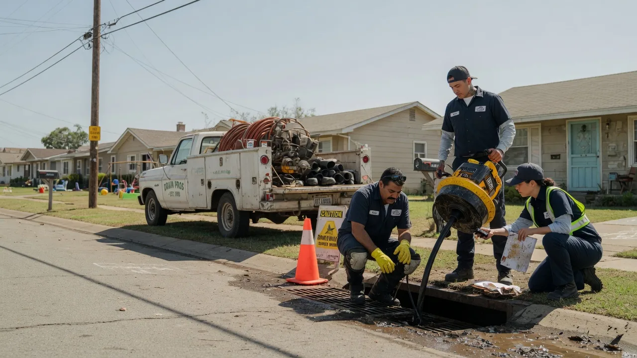 Drain Cleaning in Sarepta, LA near me